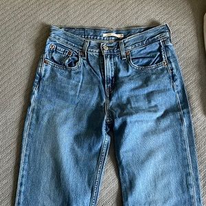 Levi’s low pro straight jeans ‘25